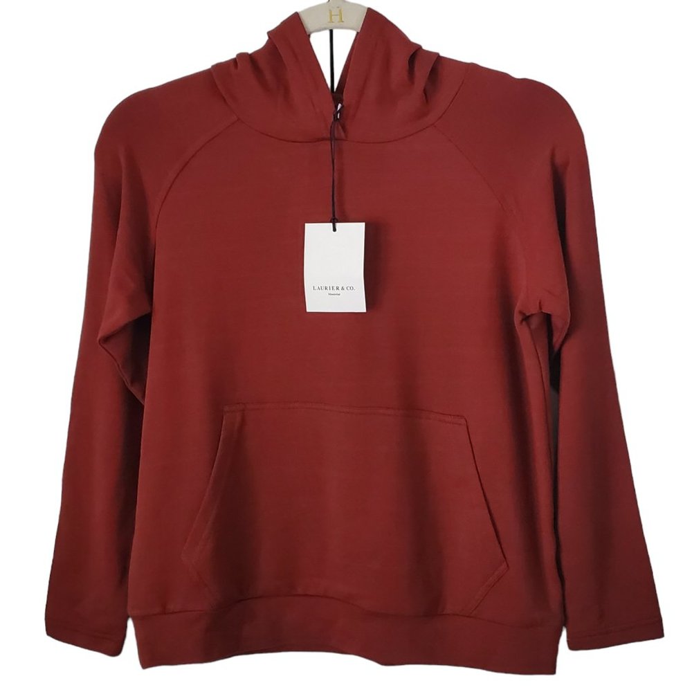Laurier & Co. Montreal Junior French Terry Hoodie Sweater